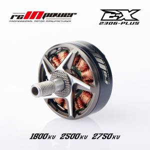 RCinpower EX2306 plus 5inch Brushless Motor - 1800Kv/2500Kv