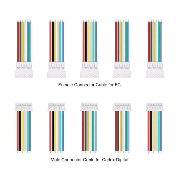 BetaFPV Connector Cable Set for Digital VTX 1 - BetaFPV