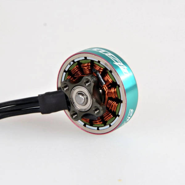RCinPower GTS V3 2104 1800KV T-Mount Motor - Gunmetal/Gold - Image 2