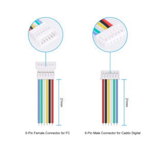 BetaFPV Connector Cable Set for Digital VTX 5 - BetaFPV