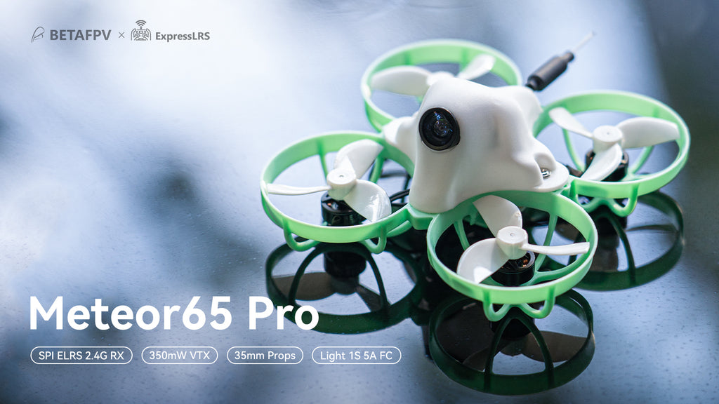 BetaFPV Meteor65 Pro Brushless Whoop Quadcopter (1S) 8 - BetaFPV