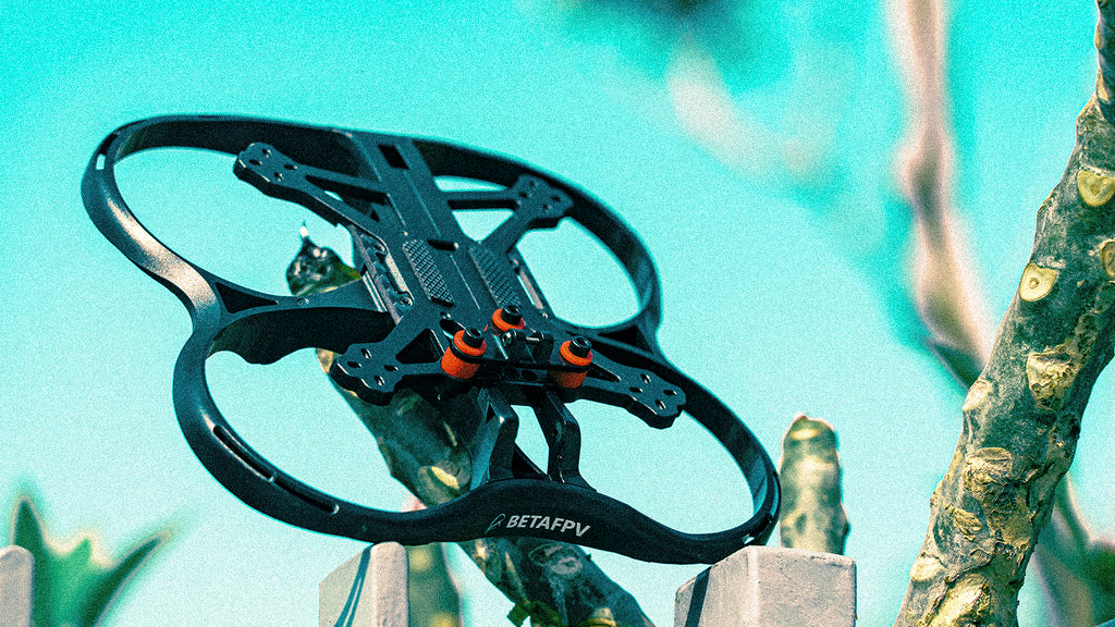 BetaFPV Pavo30 Whoop Quadcopter (HD Digital VTX) - Polar Camera - Frsky 6 - BetaFPV