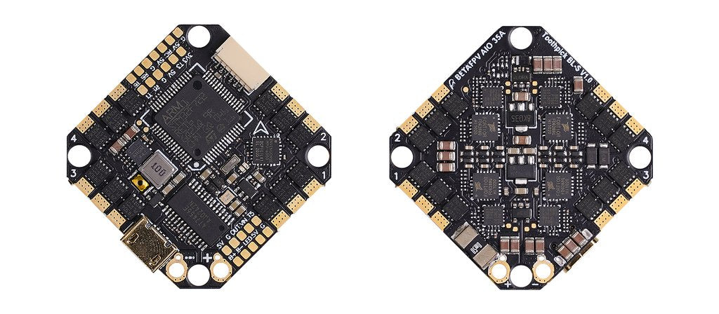 BETAFPV F722 2-6S 35A AIO FC(BLHeli_S)