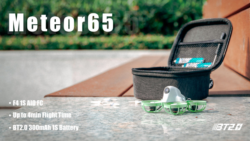 BetaFPV Meteor65 Whoop Quadcopter Acro - ELRS 2.4G - 19500kv 3 - BetaFPV