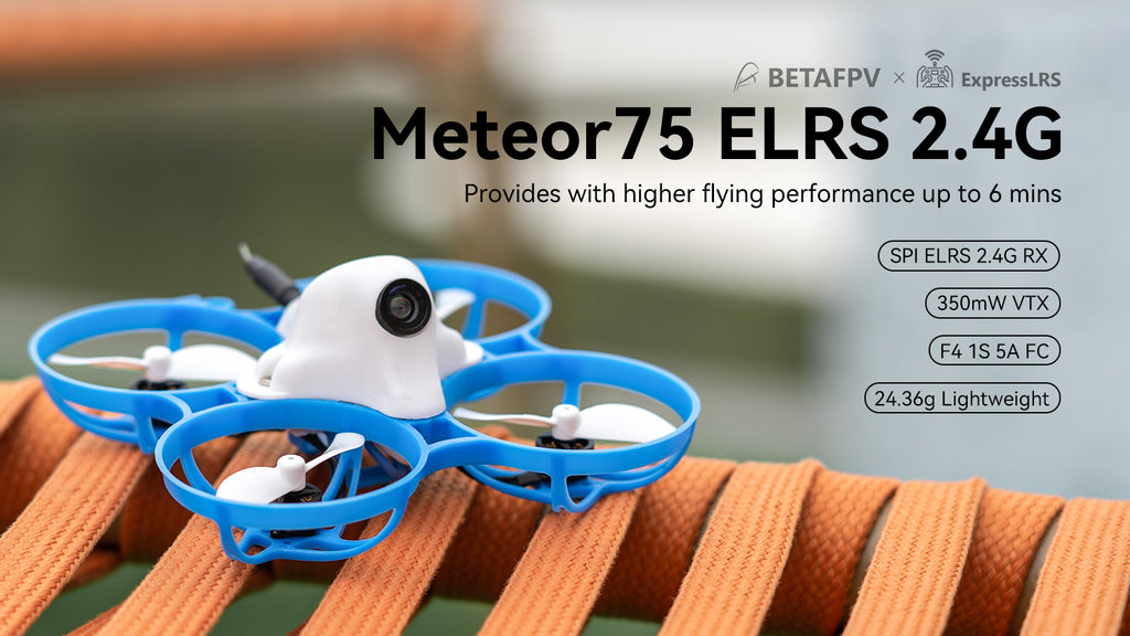 BetaFPV Meteor75 Whoop Quadcopter - ELRS 2.4G 11 - BetaFPV