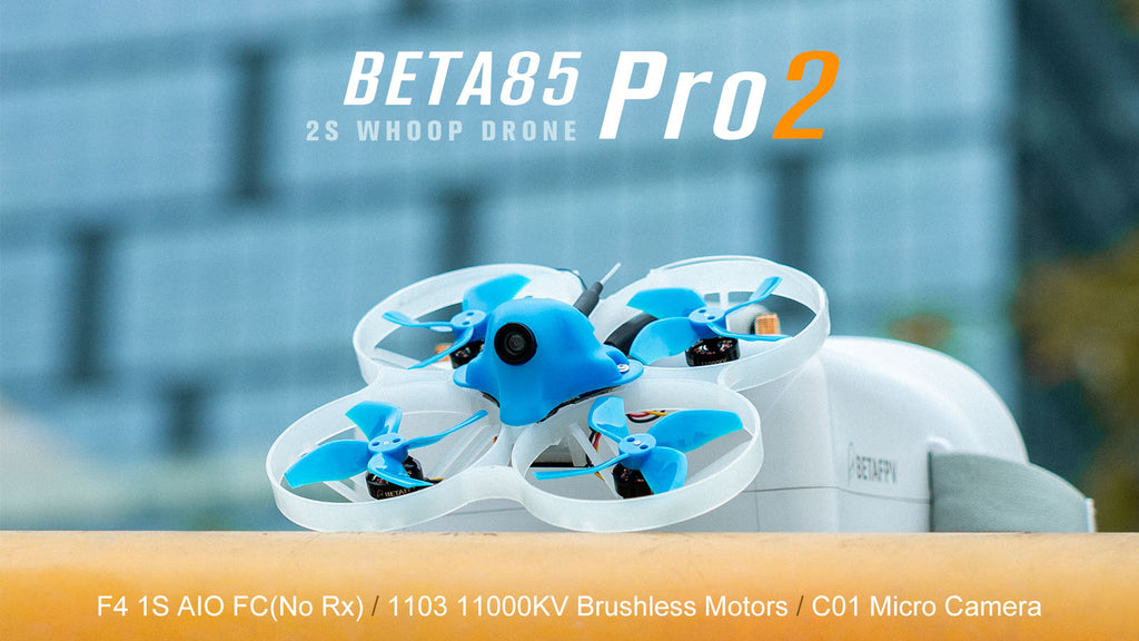 BetaFPV Beta85/Meteor85 Brushless Whoop Quadcopter (2S) - ELRS 2.4G 8 - BetaFPV