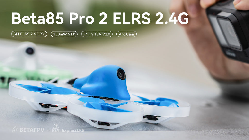 BetaFPV Beta85/Meteor85 Brushless Whoop Quadcopter (2S) - ELRS 2.4G 9 - BetaFPV