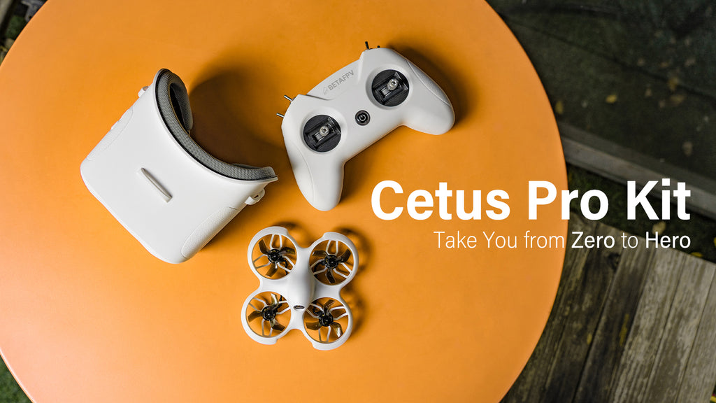 BetaFPV Cetus Pro FPV Kit 10 - BetaFPV