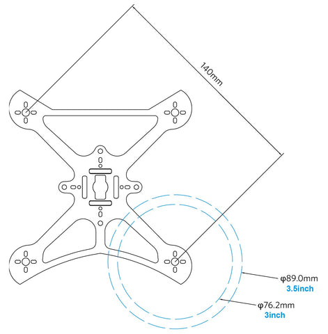 BetaFPV TWIG XL FPV Toothpick Quad - Version 2021 - PNP 11 - BetaFPV