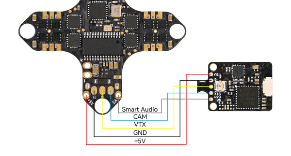 BetaFPV M03 25mW-350mW 5.8G VTX 7 - BetaFPV