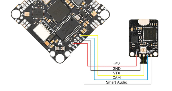 BetaFPV M03 25mW-350mW 5.8G VTX 12 - BetaFPV