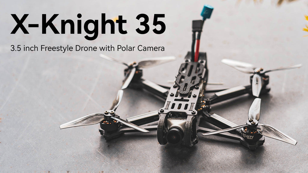 BetaFPV X-Knight 35 FPV Quadcopter (HD Digital VTX) 8 - BetaFPV