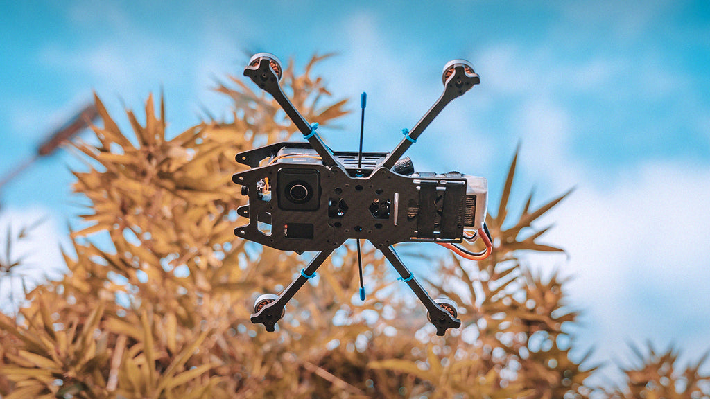 BetaFPV X-Knight 360 Carbon Fiber Frame Kit 4 - BetaFPV