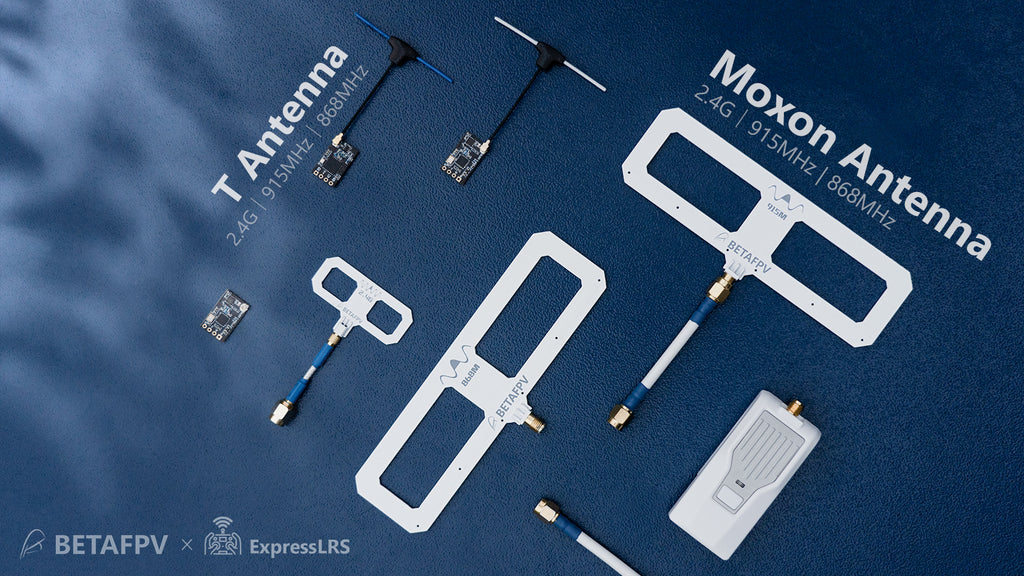 BETAFPV Dipole T Antenna - 2.4G or 915MHz - Pick Your Length 10 - BetaFPV