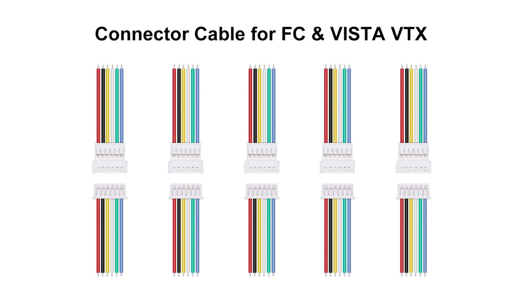 BetaFPV Connector Cable Set for Digital VTX 9 - BetaFPV