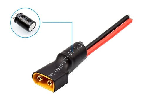 BetaFPV 4-5S Whoop Cable Pigtail (6pcs) (XT60) 2 - BetaFPV