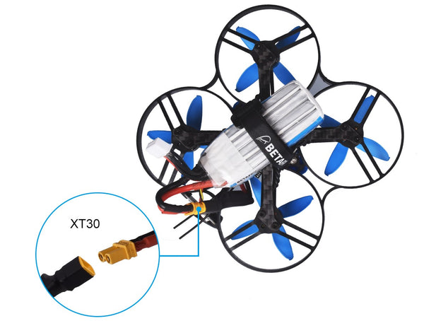 BetaFPV 4S Whoop Cable Pigtail (XT30) 2 - BetaFPV