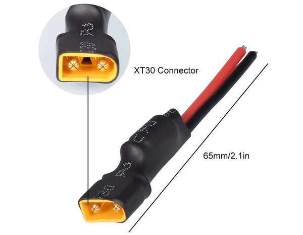 BetaFPV 4S Whoop Cable Pigtail (XT30) 4 - BetaFPV
