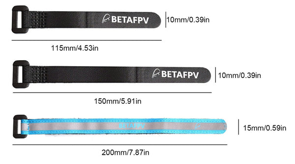 BetaFPV Lipo Battery Strap Kit for 2-4s Batteries 7 - BetaFPV