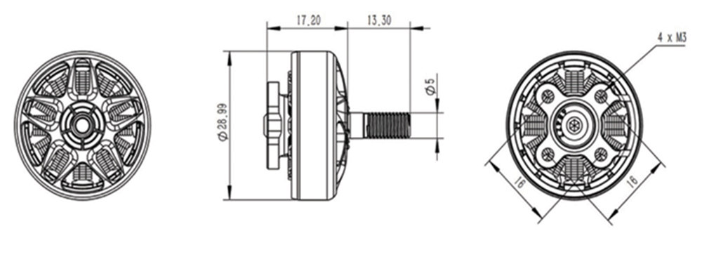 RCinPower Smoox 2306 Motor - (1880kV / 2280kV / 2580kV) 9 - RCinpower