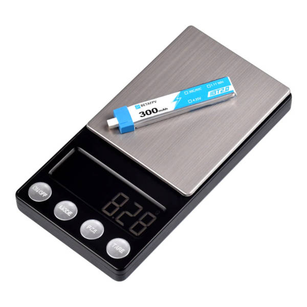 BetaFPV BT2.0 300mAh 1S 30C HV Battery (8pcs) - Image 2