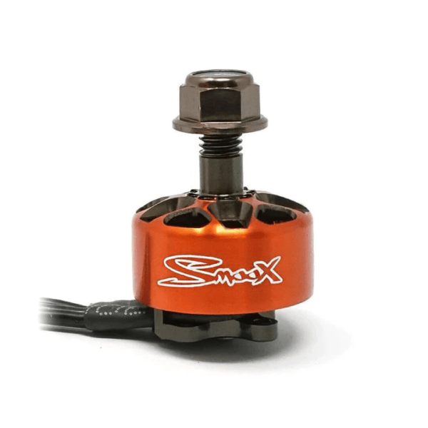 Rcinpower SmooX 1507 Plus Motor - 3800KV - Orange/Gunmetal