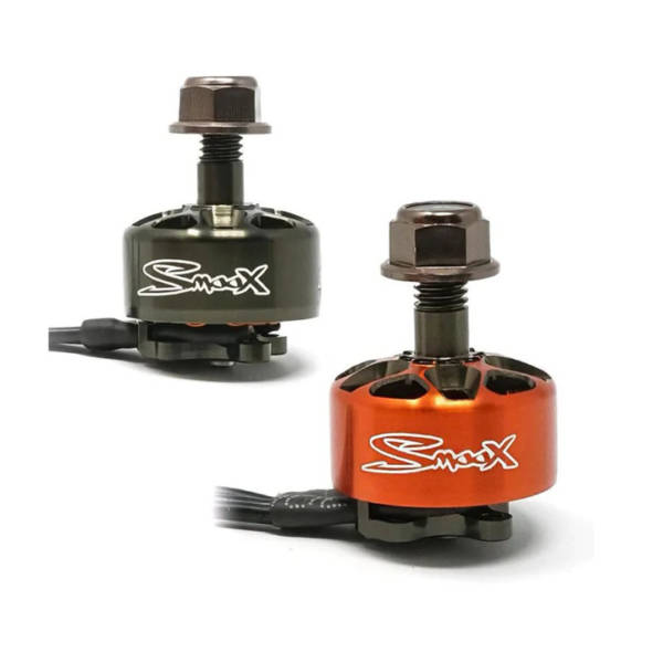 Rcinpower SmooX 1507 Plus Motor - 3800KV - Orange/Gunmetal - Image 2