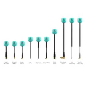 Foxeer Lollipop 4+ Super High Quality 5.8G Antenna 2 Pack (Pick Your Connector) 2 - Foxeer