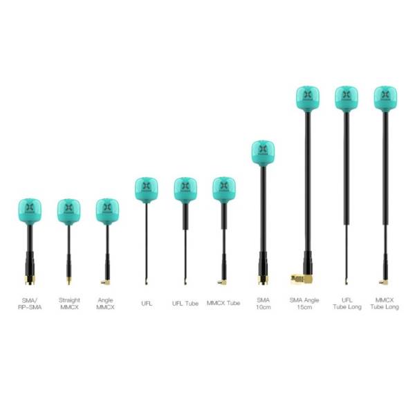 Foxeer Lollipop 4+ Super High Quality 5.8G Antenna 2 Pack (Pick Your Connector) - Image 3