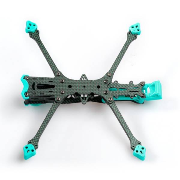 Foxeer 5" Aura Lite Freestyle & Long Range T700 Green Frame - Image 4