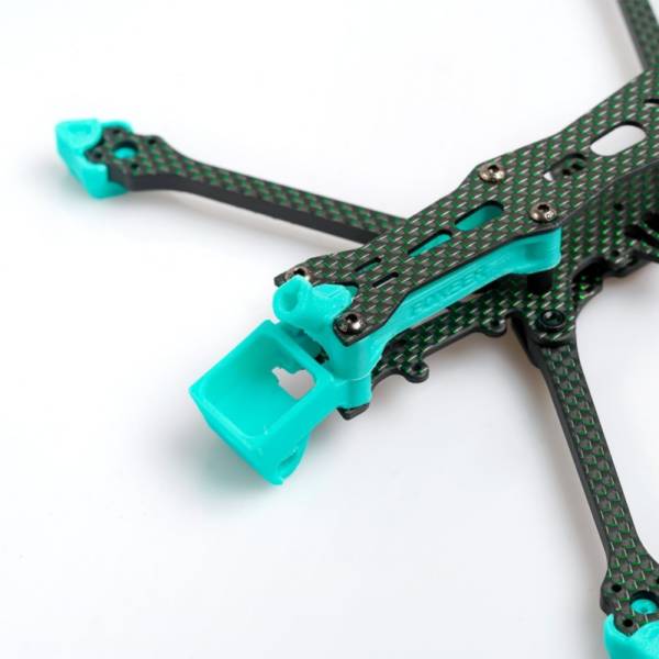 Foxeer 5" Aura Lite Freestyle & Long Range T700 Green Frame - Image 5