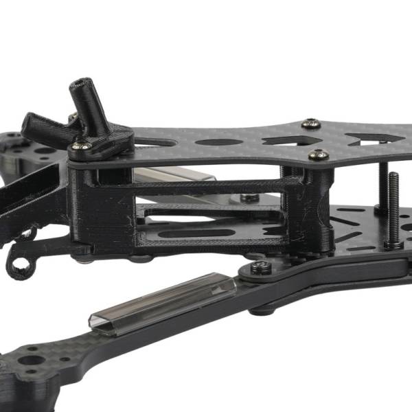 Foxeer Aura Pro 5" DeadCat FPV Universal Frame Analog/Vista/DJI/HDZero - Image 4