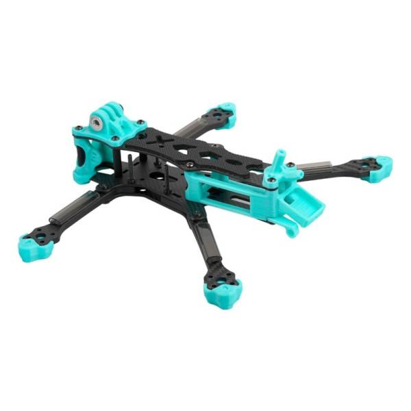 Foxeer Aura Pro 5" DeadCat FPV Universal Frame Analog/Vista/DJI/HDZero 1 - Foxeer