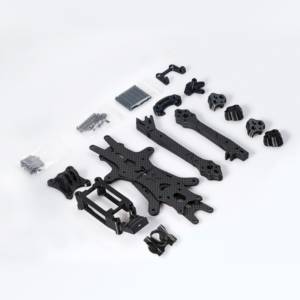 Foxeer Aura Pro 5" DeadCat FPV Universal Frame Analog/Vista/DJI/HDZero 7 - Foxeer