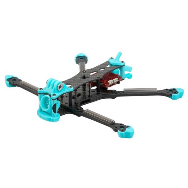 Foxeer Aura Pro 6" DeadCat FPV Universal Frame Analog/Vista/DJI/HDZero 1 - Foxeer