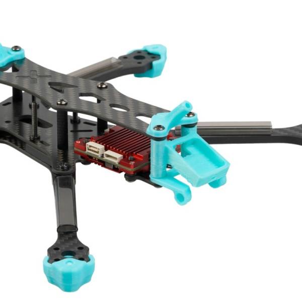 Foxeer Aura Pro 6" DeadCat FPV Universal Frame Analog/Vista/DJI/HDZero - Image 4