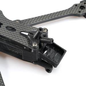 Foxeer Aura Pro 6" DeadCat FPV Universal Frame Analog/Vista/DJI/HDZero 7 - Foxeer