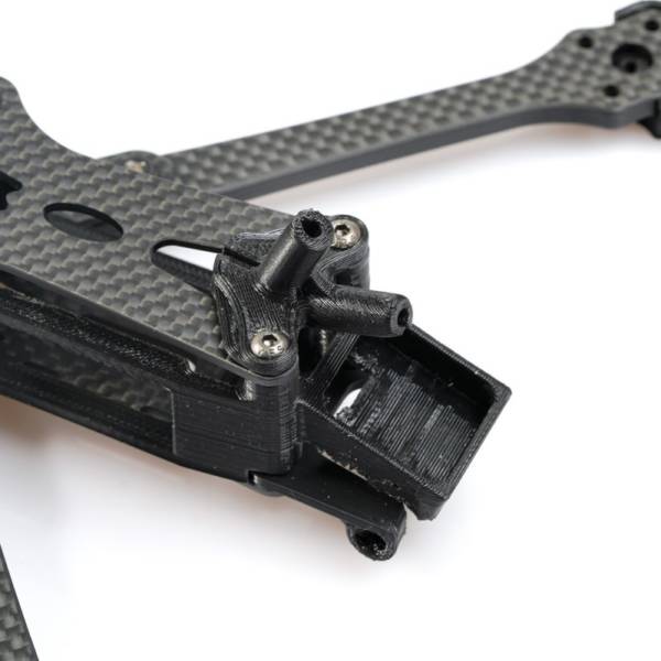 Foxeer Aura Pro 6" DeadCat FPV Universal Frame Analog/Vista/DJI/HDZero - Image 3