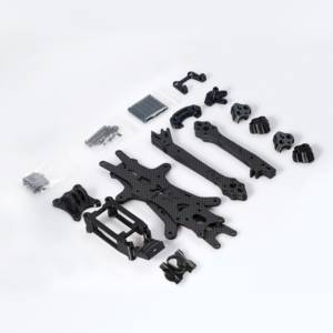 Foxeer Aura Pro 6" DeadCat FPV Universal Frame Analog/Vista/DJI/HDZero 1 - Foxeer