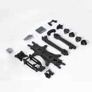 Foxeer Aura Pro 6" DeadCat FPV Universal Frame Analog/Vista/DJI/HDZero 1 - Foxeer