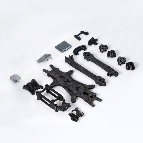 Foxeer Aura Pro 6" DeadCat FPV Universal Frame Analog/Vista/DJI/HDZero - Image 2