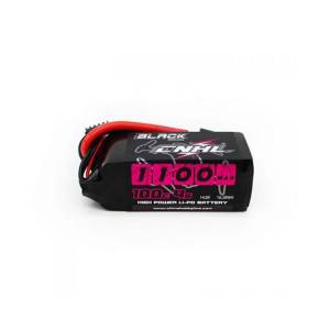 CNHL Black Series 14.8V 4S 1100mAh 100C LiPo Battery - XT60