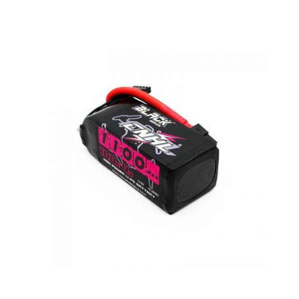 CNHL Black Series 14.8V 4S 1100mAh 100C LiPo Battery - XT60 - Image 2