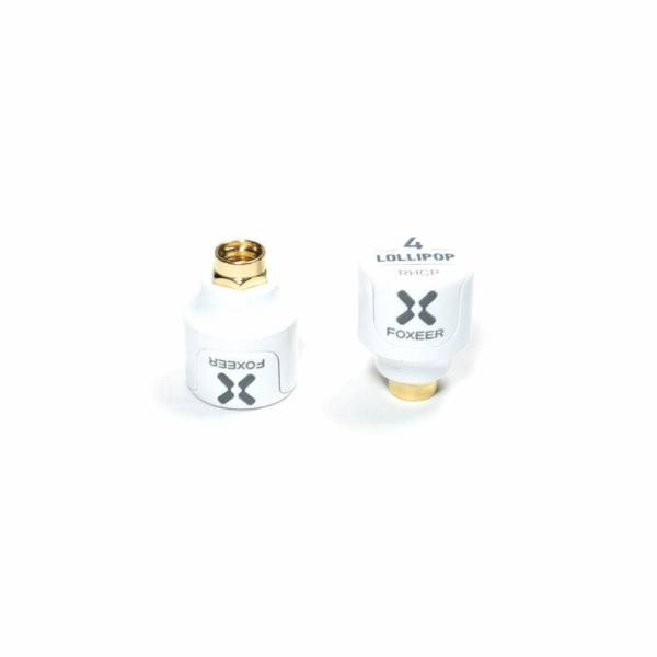 Foxeer Lollipop 4 Stubby 5.8G Durable High Gain FPV antenna (2 pack) - SMA 5 - Foxeer