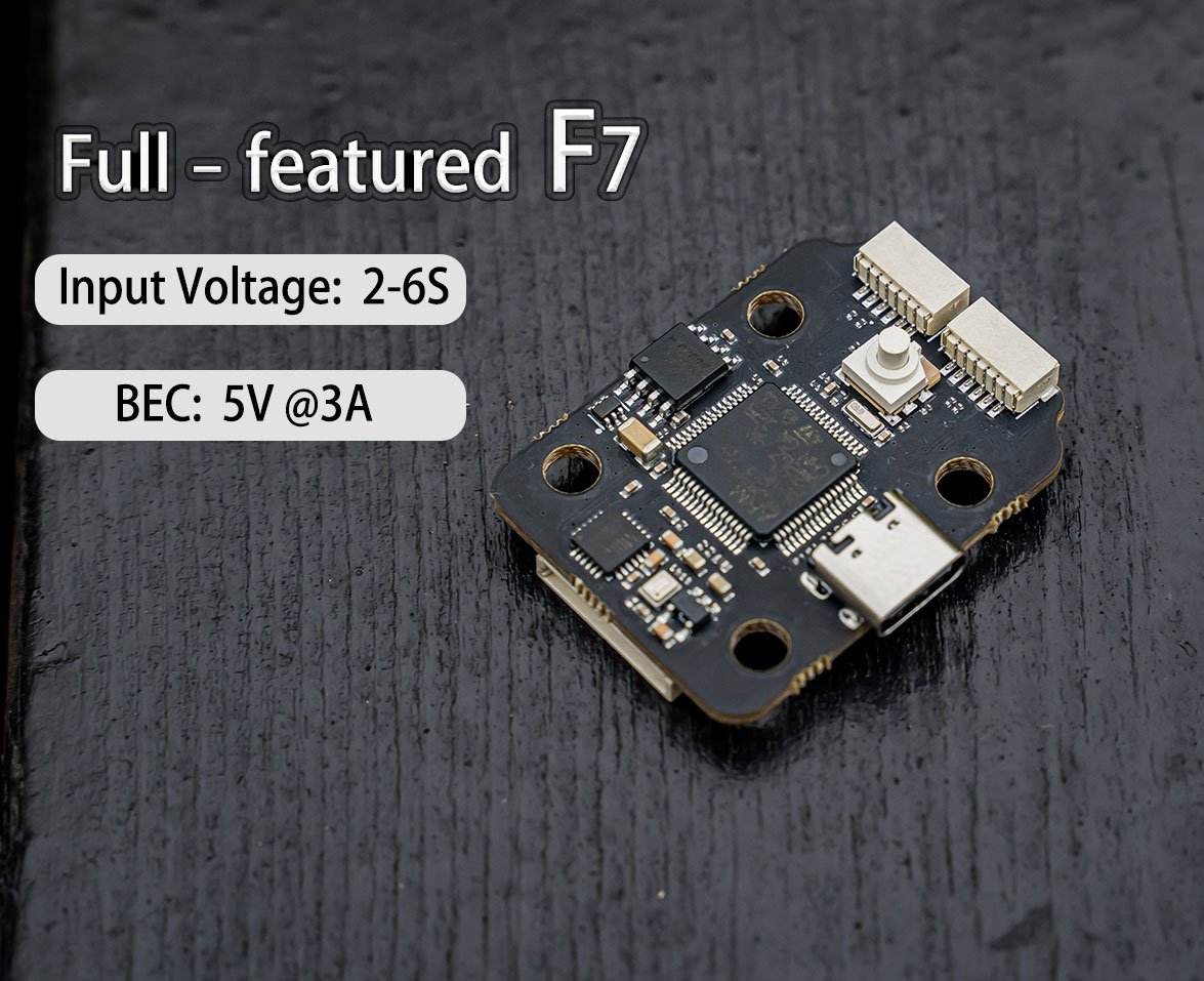 AxisFlying Plug and Play Stack 50A+F7 iSTACK 9 - AxisFlying