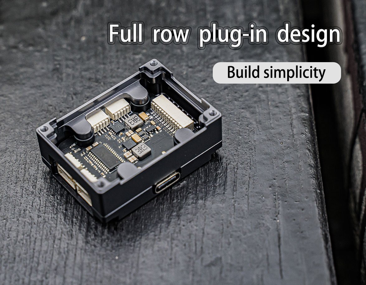 AxisFlying Plug and Play Stack 50A+F7 iSTACK 8 - AxisFlying