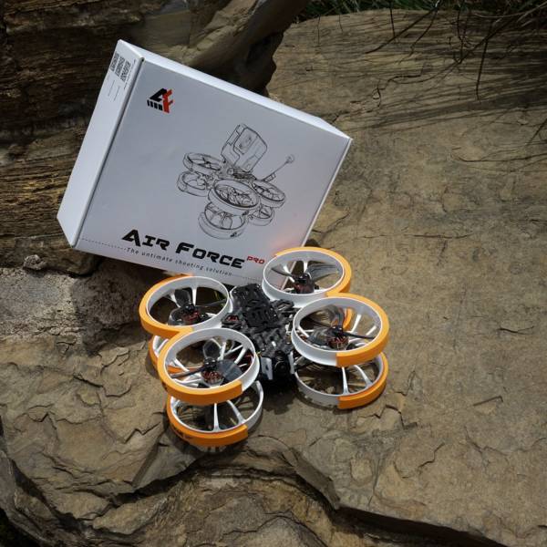 AirForce PRO-X8 2.5“ (Analog Version-600mW VTX) - PNP