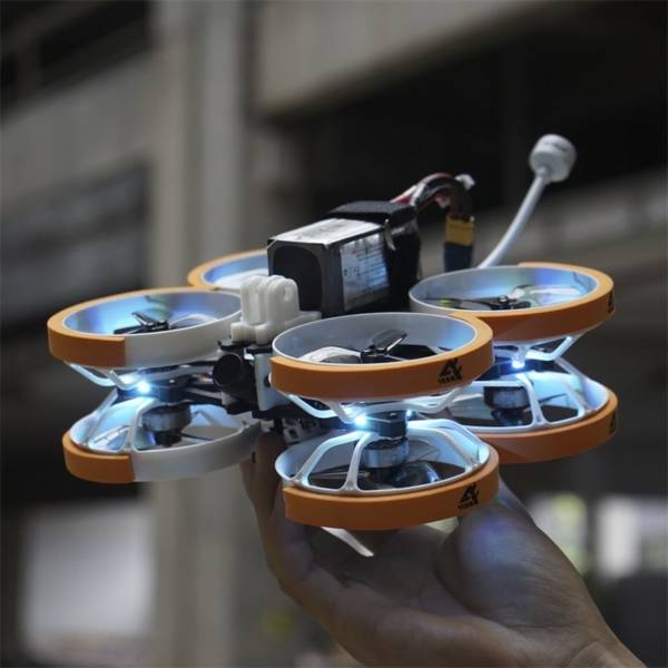 AirForce PRO-X8 2.5“ (Analog Version-600mW VTX) - PNP - Image 2
