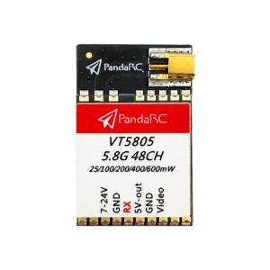 PandaRC VT5805 5.8G 48CH 600mW FPV Transmitter