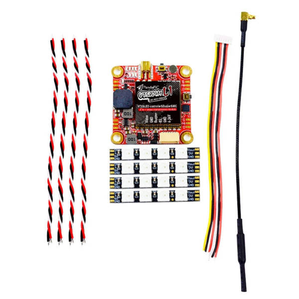 PandaRC VT5804M L1 5.8G 25/100/200/400/600mW VTX FPV Transmitter - Image 3
